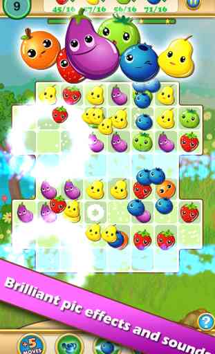Fruit Legends™ - Juegos splash match-3 (250+ niveles)! 1
