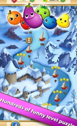 Fruit Legends™ - Juegos splash match-3 (250+ niveles)! 3