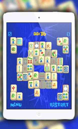 Grátis Jogos de Mahjong 3