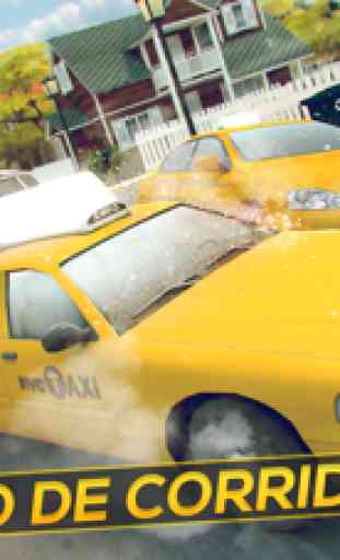 Louco Taxi De Corridas | Jogo De Carro De Corrida Gratis 1