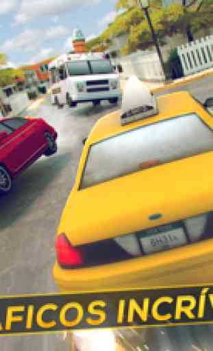 Louco Taxi De Corridas | Jogo De Carro De Corrida Gratis 3