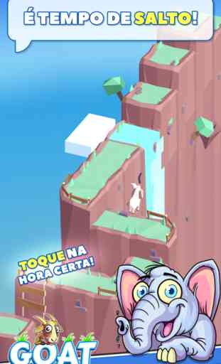 CABRA! Goat Jump Arcade Aventura Jogo 1