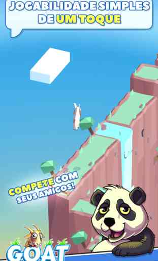 CABRA! Goat Jump Arcade Aventura Jogo 3