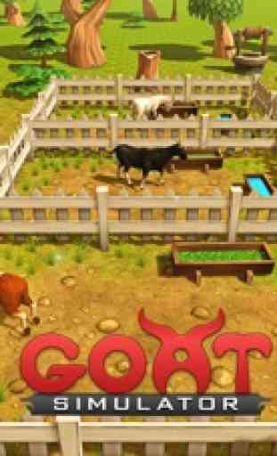 Cabra Simulator 3D - A Rampage Goats In the City 1
