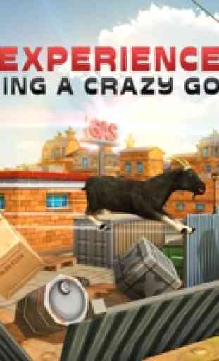 Cabra Simulator 3D - A Rampage Goats In the City 4
