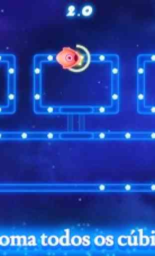 Glow Monsters: labirinto jogo 1