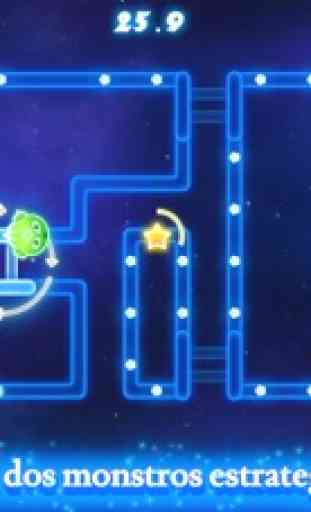 Glow Monsters: labirinto jogo 2