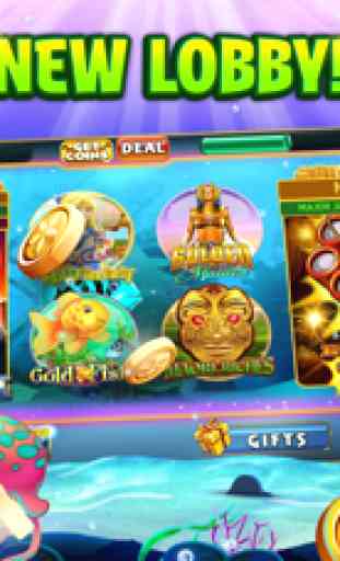 Gold Fish Casino Slots Games 3