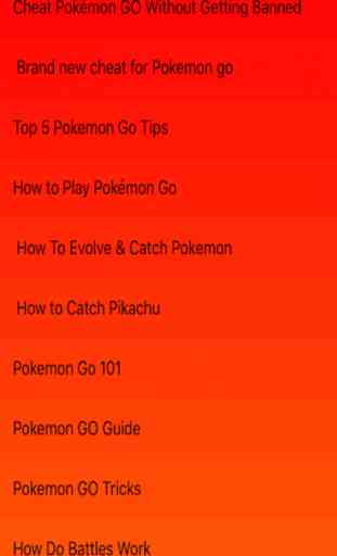 Guide For Pokemon Go - Videos 1