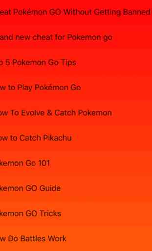 Guide For Pokemon Go - Videos 3