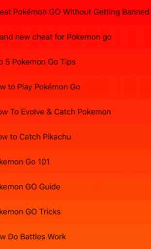 Guide For Pokemon Go - Videos 4