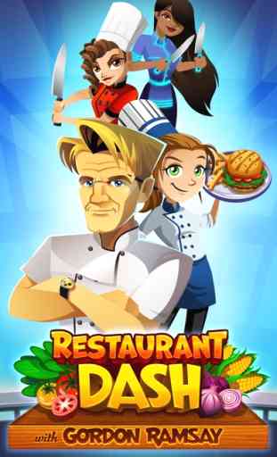 Restaurant DASH: Gordon Ramsay 1