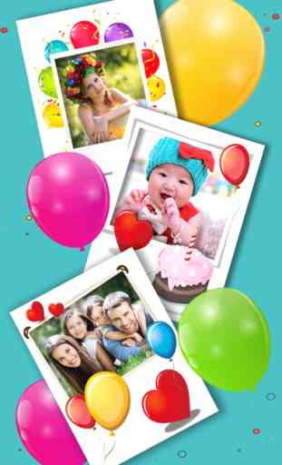 Postais com fotos para desejar Feliz Aniversário - Deseje um feliz aniversário e crie postais e cartões de felicitações bonitos. 1