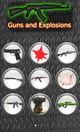 Armas e explosões 1