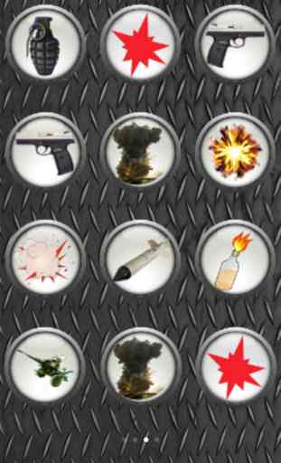 Armas e explosões 3