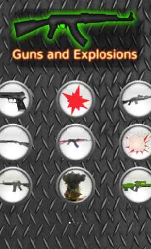 Armas e explosões 4