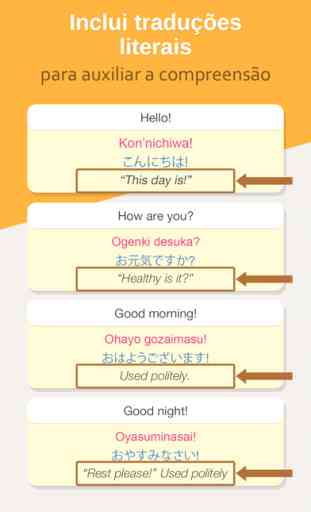 Frases em Japonês: Hello Pal 4