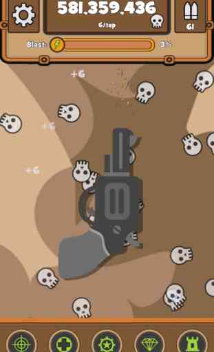 Gun Crafter - Simulador de arma jogos ocioso, Clicker jogos 2