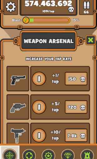 Gun Crafter - Simulador de arma jogos ocioso, Clicker jogos 4