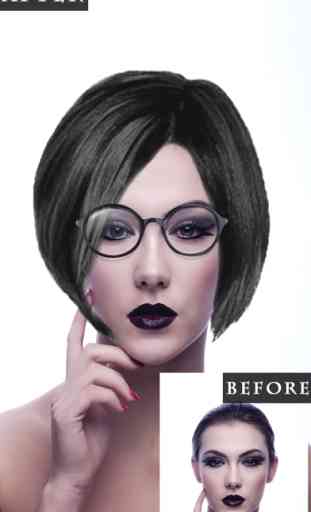 Hair Cambanger Makeover App 2