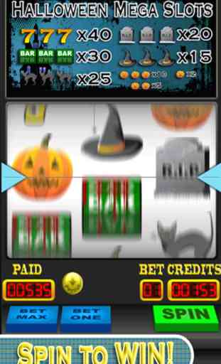 Halloween Mega Slots- Vegas Casino Lucky Jackpot Blitz 1