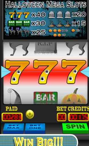 Halloween Mega Slots- Vegas Casino Lucky Jackpot Blitz 2