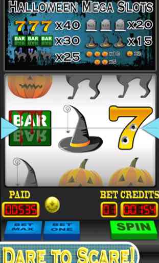 Halloween Mega Slots- Vegas Casino Lucky Jackpot Blitz 3