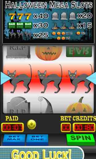 Halloween Mega Slots- Vegas Casino Lucky Jackpot Blitz 4