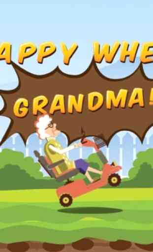 Happy Wheels Grandma! 4