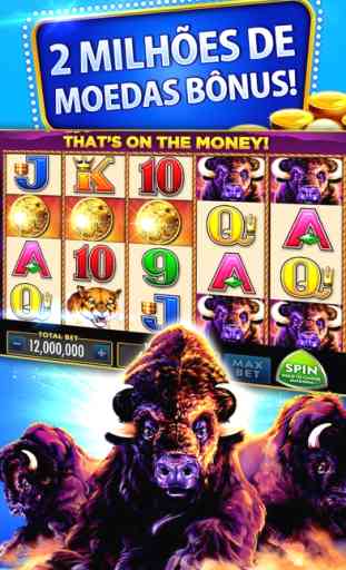 Heart of Vegas Slots de casino 1