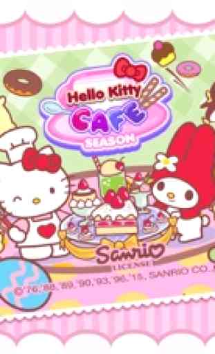 Hello Kitty Cafe: Festividades 1