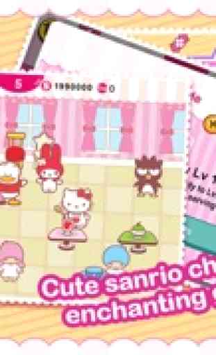 Hello Kitty Cafe Para Crianças 1