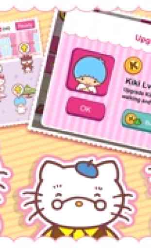 Hello Kitty Cafe Para Crianças 2