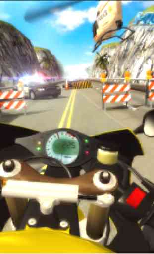 Highway Traffic Rider 3D 3
