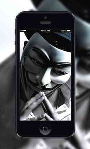 Papéis de parede Anonymous Hacker 1