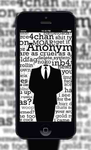 Papéis de parede Anonymous Hacker 3