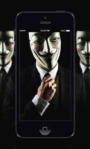 Papéis de parede Anonymous Hacker 4
