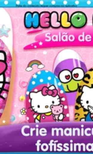 Salão de Unhas da Hello Kitty 1