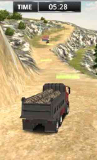 Transporte pesado carga caminhão simulador de Driv 2