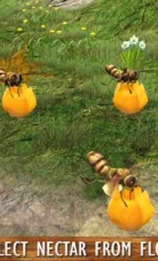 Mel Abelha Ataque Vôo 3D Simulador Game – Mosca Para Matar Inimigo Insects 1