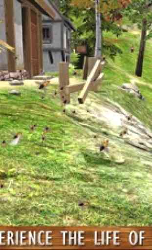 Mel Abelha Ataque Vôo 3D Simulador Game – Mosca Para Matar Inimigo Insects 4
