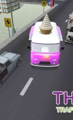 simulador de caminhão de sorvete - louco camião de condução e estacionamento jogo de simulação 1