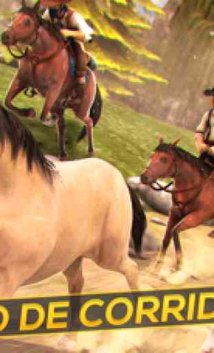 Cavalos na Fazenda . Jogo de Corrida de Animais 3D 1