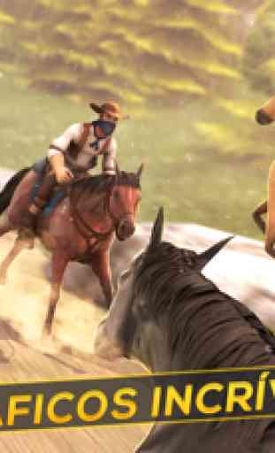 Cavalos na Fazenda . Jogo de Corrida de Animais 3D 2