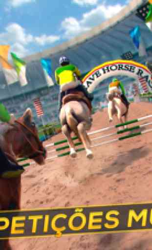 Corrida de Cavalos 16. Jogos de Esporte e Aventura 2