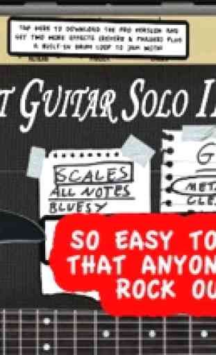 Guitar Solo instantânea - Instant Guitar Solo II Lite 2