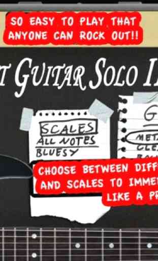 Guitar Solo instantânea - Instant Guitar Solo II Lite 3