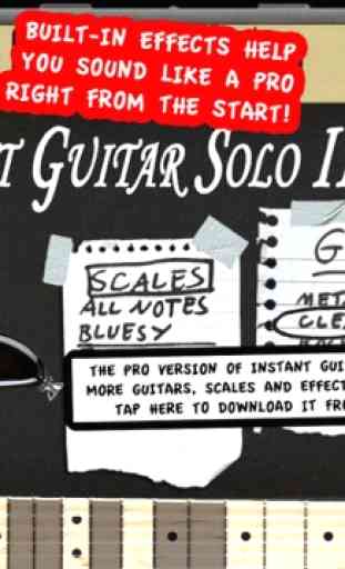 Guitar Solo instantânea - Instant Guitar Solo II Lite 4