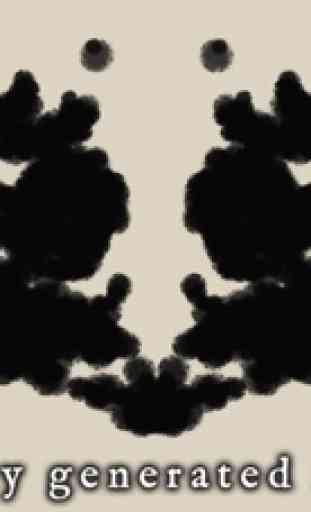 Ink Blotter - What Do You See? 1