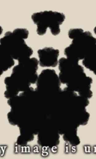 Ink Blotter - What Do You See? 4
